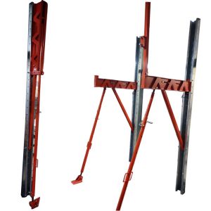 All-in-One Foldable Insulated Concrete Form Bracing Easily Install And Customize