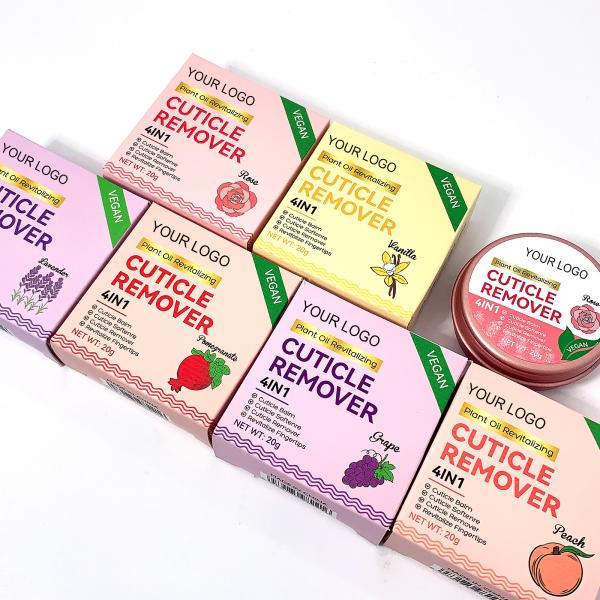 Factory New Arrival Cuticle 6 Scents Revitalizer Oil Moisture Nail Oil Pen Nail Care Nutrition Plant Remove Cuticle Oil