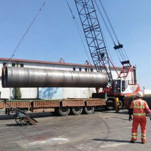 DIN 2458 LSAW ERW Seamless Pipe Spiral Welded Hollow Section