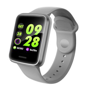 H19 160mAh Bracelet Fitness Tracker Big Screen Smartwatch