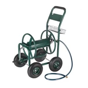 China Customized Wheeled Garden Hose Cart The Ultimate Solution for Watering and Planting on sale