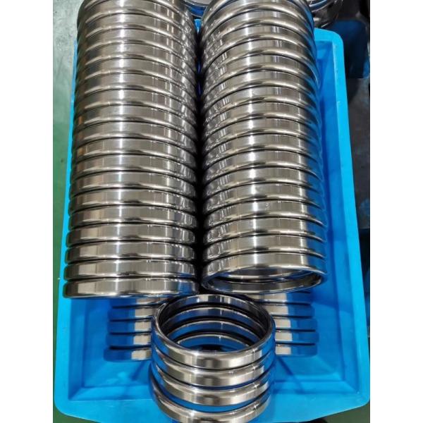 Carbon Steel Type R Ring Spiral Wound Gasket ASME B16.20 Oval Ring Gasket