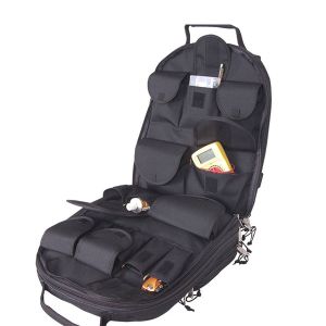 Durable Multi Pockets Electrician Tool Pouch for Plumbers , Electrician Backpack