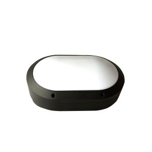 Quality IP65 Oval LED Bulkhead Light Wall Mounted Cool White 240V For Outdoor Lighting Project for sale