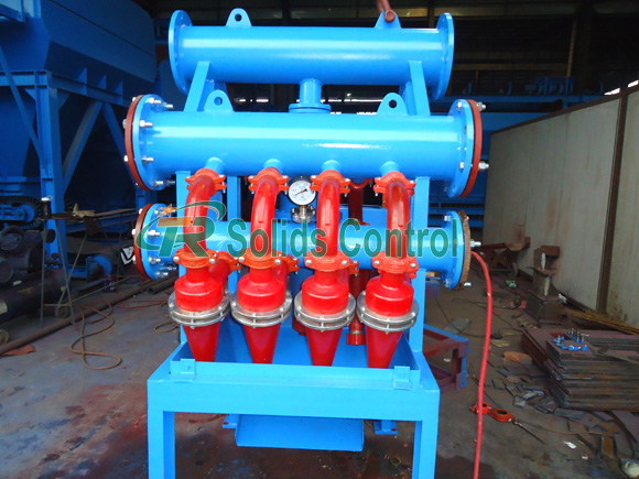 Factory price mud cleaner