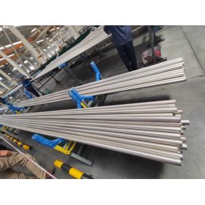 ASTM B338 Gr.2 Titanium Seamless Tube size 19.05*0.9*4500mm For Exchanger