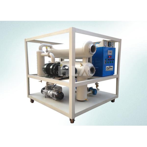 Buy Double Vacuum Transformer Oil Purification Machine / Oil Purification Systems at wholesale prices