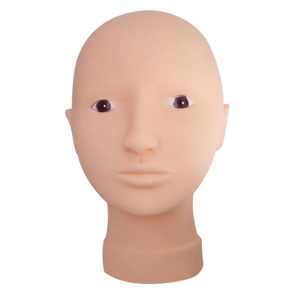 3D Soft Silicone Makeup Practice Skin For Training School Eyeliner, eyebrow and lip permanent makeup