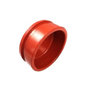 Sewage 24" Casing Ductile Iron Grooved End Cap Fittings