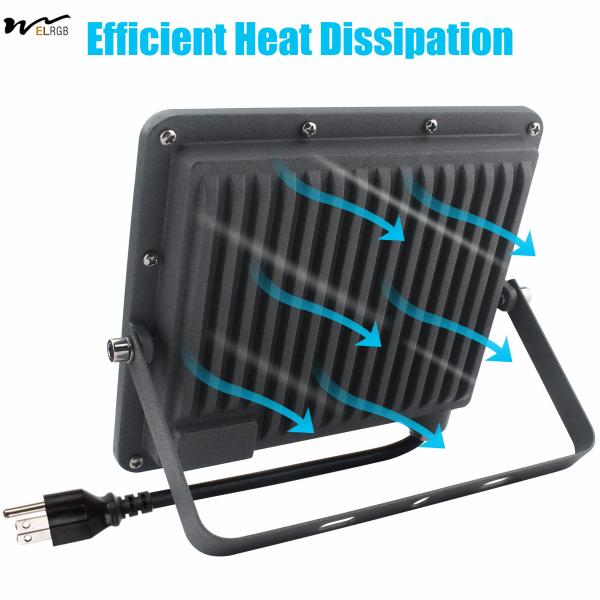 LED Outdoor Floodlight for Sports Field Yacht Fishing Lamp Safety Outdoor Lighting