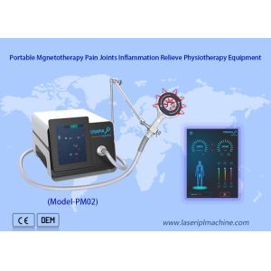 Physiotherapy Electromagnetic Therapy Machine Air Cooling Pain Relief Treatment