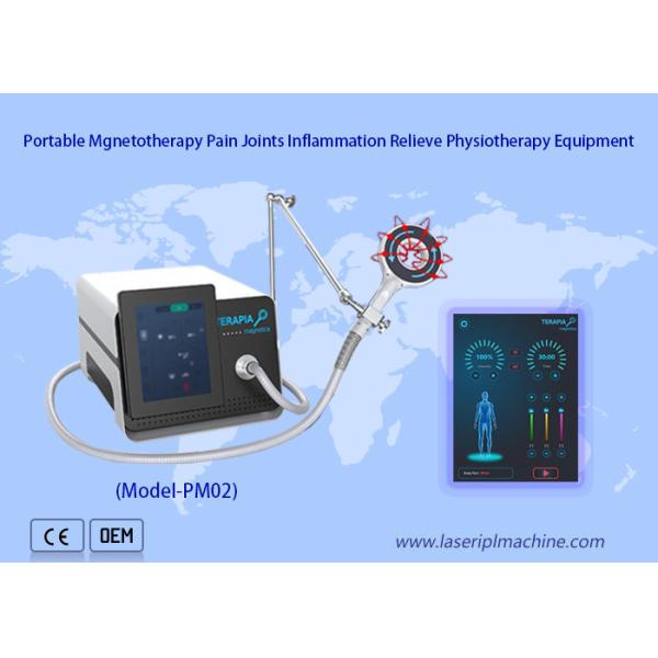 Physiotherapy Electromagnetic Therapy Machine Air Cooling Pain Relief Treatment