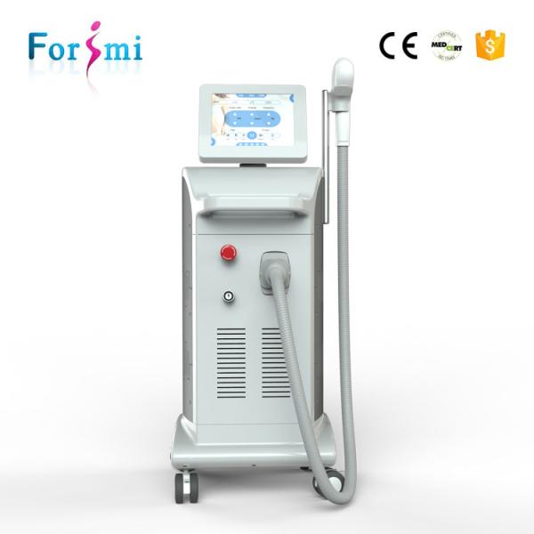 Buy Best Seller Permanent hair removal machine 755nm 808nm 1064nm diode laser chest hair removal with High Power at wholesale prices