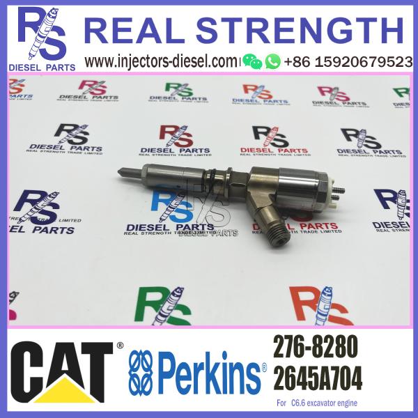 Buy FPUPUSA Common Rail Diesel Fuel Injector D6K C6.6 Engine Nozzle 276-8280 2768280 2645A704 at wholesale prices