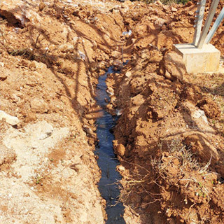 Flexible Chemical Earthing Compound