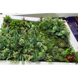 Artificial Plant Wall,Glass/Flower/Leaves Wall