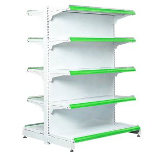 Quality Commercial Supermarket Convenience Store Shelves Practical Modern Style for sale