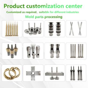 Medical Straw Tip Plastic Mold Parts S136 Skd61 Skh51 Material