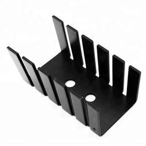 Energy-saving Custom Black Powder Coating Bending Metal Parts for Auto Parts OEM ODM