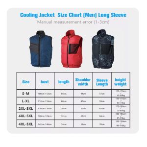 Rechargeable Intelligent Air Conditioned Vest 3 Gear Usb Power Bank