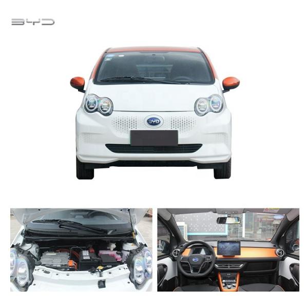 Small Four Wheel Electric Car BYD E1 Fast Charge Time of 0.6h and Max Speed of 150km/h