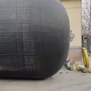 International Certification Jumbo Fender Improved Shock Absorption Low