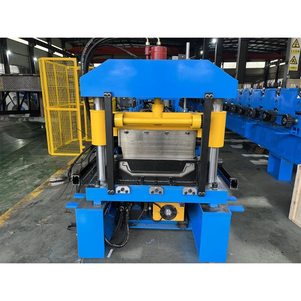 SSR Machine Precision PLC Controlled Standing Seam Roof Panel Roll Forming Machine