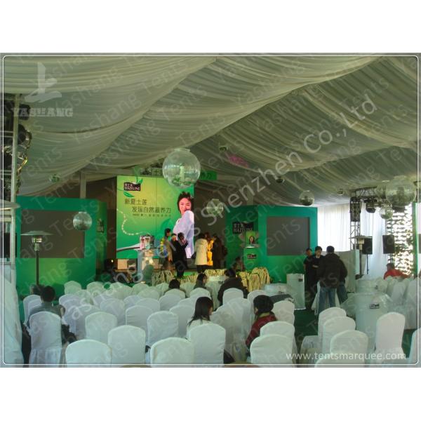 Transparent Glass Walls Clear Span Tents Waterproof Unique Marquee Hire