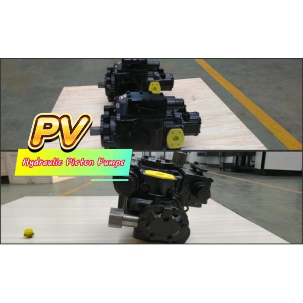 efficiency agricultural hydraulic pumps Black High Pressure Hydraulic Piston Pumps Combine Variable Displacement Pumps