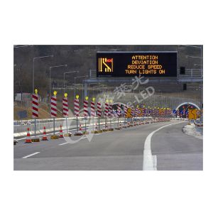 Full Matrix Variable Message Sign with 2 Years Warranty 100000 Hours Life Span