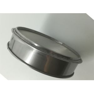 Fine 200 300 400 500 Micron Woven Metal Mesh Screen 304 SS Mesh Test Sieve