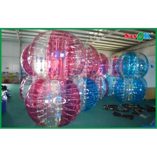 Inflatable Suit Game Sumo Bumper Ball Inflatable Sports Games , Giant Bubble