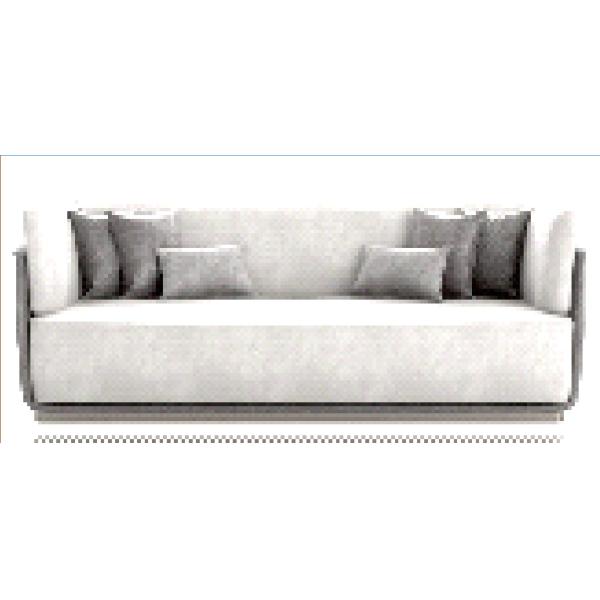 Buy Upholstery Deep Comfortable Couch Upholstery Hotel Lobby Couch Sofa Skin Friendly at wholesale prices