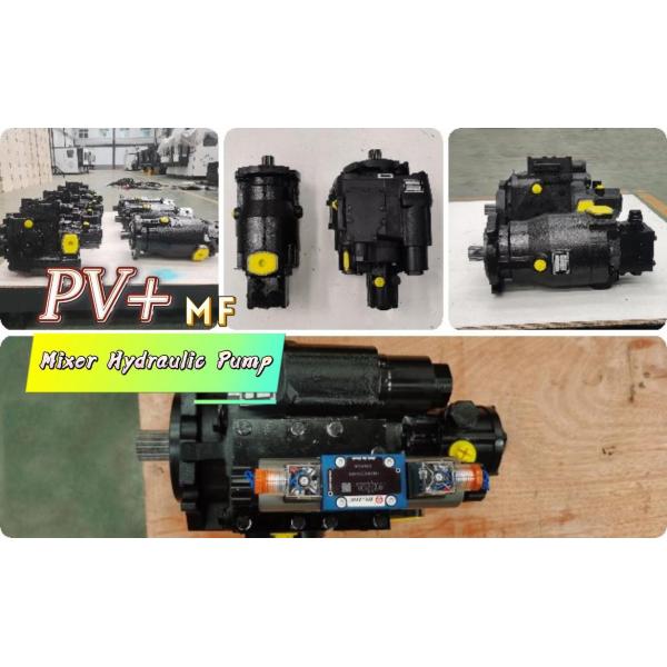 high pressure hydraulic pump Hydraulic Transmission Concrete Mixer Hydraulic Pump High Pressure PV23