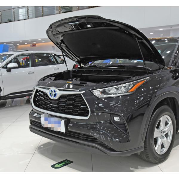 Factory Price Hybrid Highlander Double Motor 2.5L 4WD 192 HP 7 Seats SUV