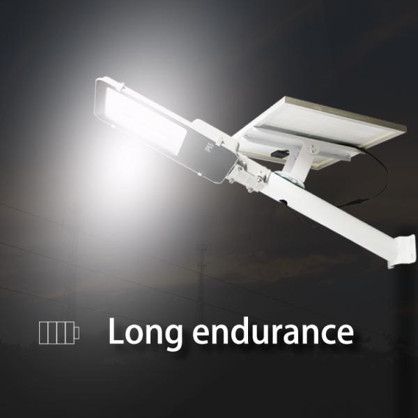 100w solar street light