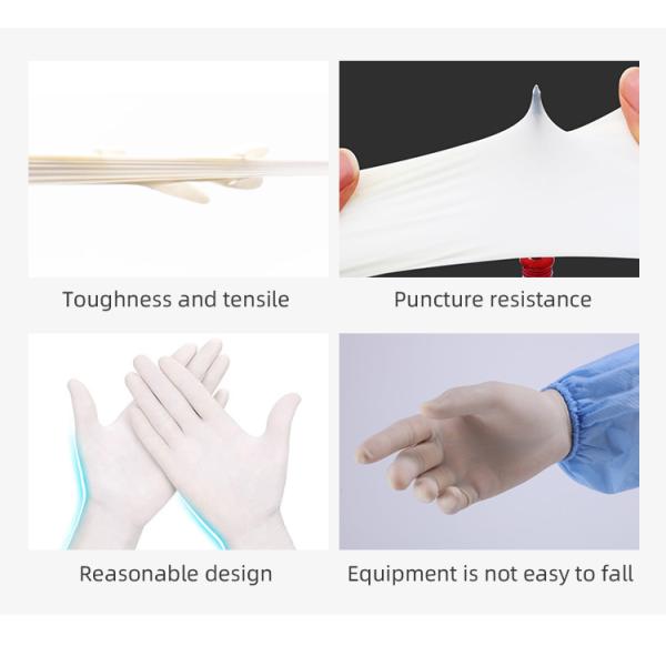 12'' Medical Latex Examination Glove Sterile Surgical Protection Products