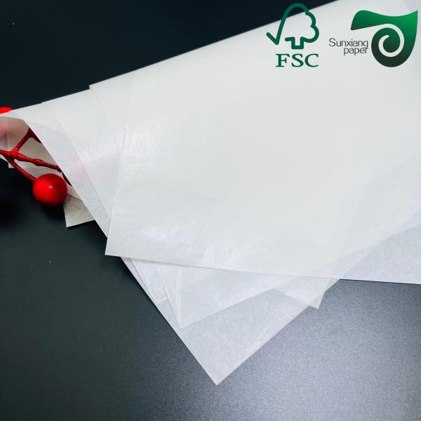 14gsm 17gsm 28gsm Butcher Paper Roll MG Kraft White Paper For Foodstuff