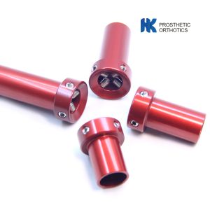 New Design Aluminum Pediatric Pylon Adapter Length 50mm Diameter 22mm