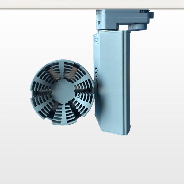 narrow/wide degree 20W 25W 30W 35W led track light euro track spots 3phase with long lifetime