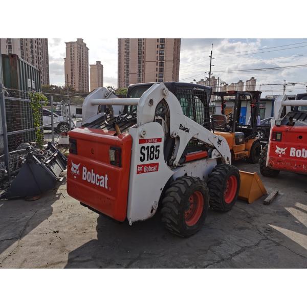 Used Bobcat Skid Steer Loader S185 in Perfect Working Condition with Amazing