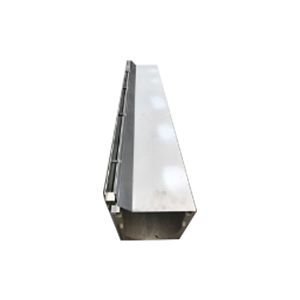 EN1433 B125 150 Polymer Concrete Channel 250mm Width Inner ODM