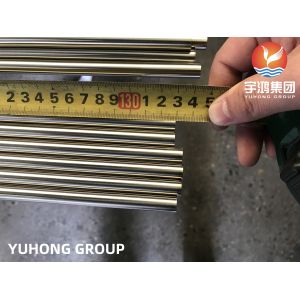 ASTM A213 TP321 Stainless Steel Seamless Tube For Heat Exchanger Tubes Bright