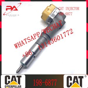 China Construction Machinery C-A-T 3412 Common Rail Fuel Injector 1986877 198-6877 on sale