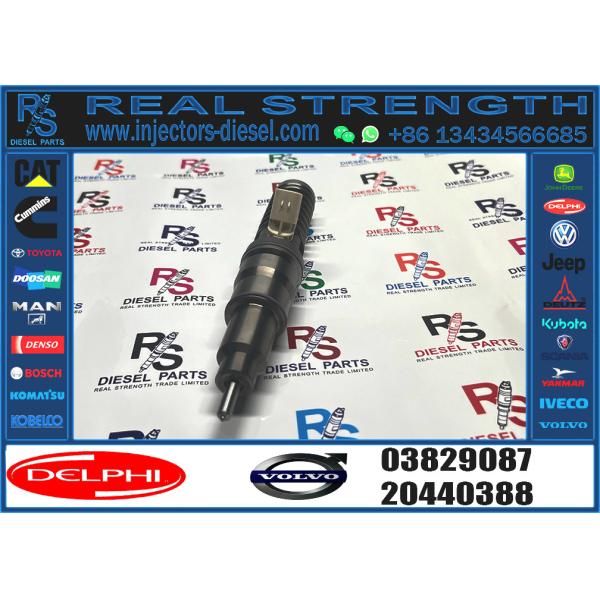 Fuel Injector 21586284 03829087 3829087 20544186 BEBE4C08001 for EC460B EC360B Truck FH12