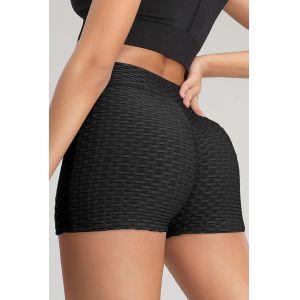 durable Sexy Jacquard Women'S Running Shorts Cross Waist Shorts