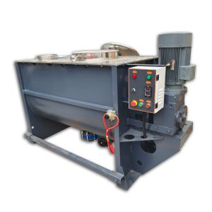 Quality Double-Layer Spiral Blade Ribbon Blender Machine for Fast and Uniform Mixing of Powders and Viscous Materials for sale