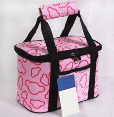 Quality Personalized Cooler Bag Pink Lunch Cooler Bags for sale