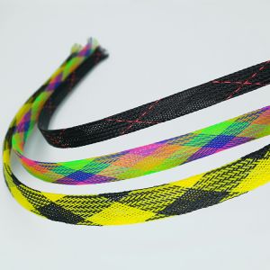 Quality Versatile Braided Sleeves for Durable Cable Management and Protection for sale