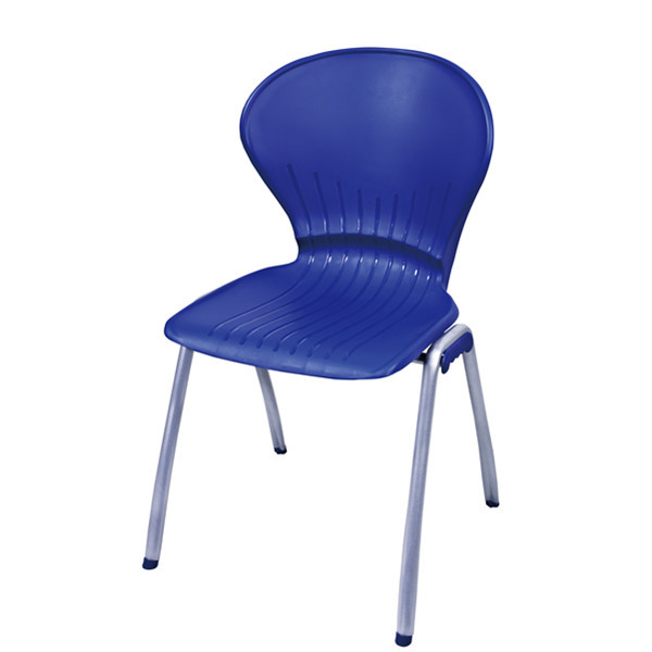 oxidation resistance Portable Office Chair / Training Chairs With Writing Tablet